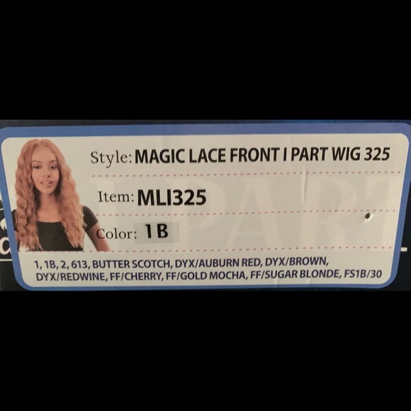 Magic lace synthetic wig - Picture 7 of 8